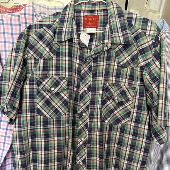 Vintage lot of men’s Western Pearl Snapped Shirts - Picture 1 of 4